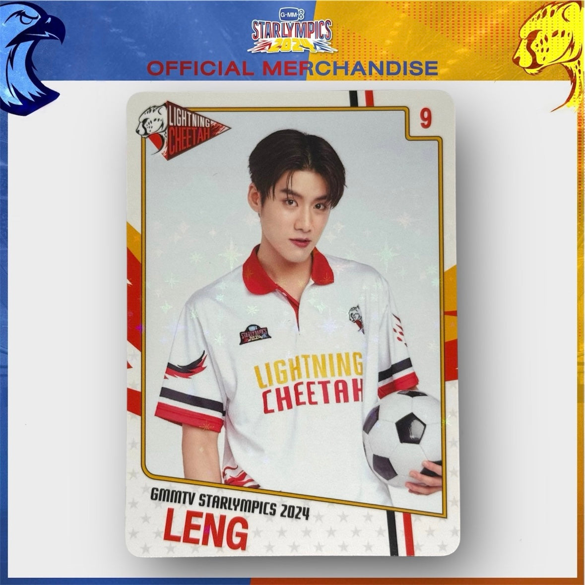 Leng Photocard | Starlympics 2024 Series