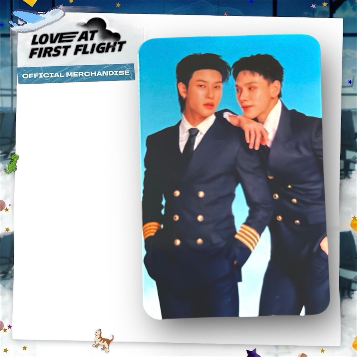 DaouOffroad Love at First Flight Photocard