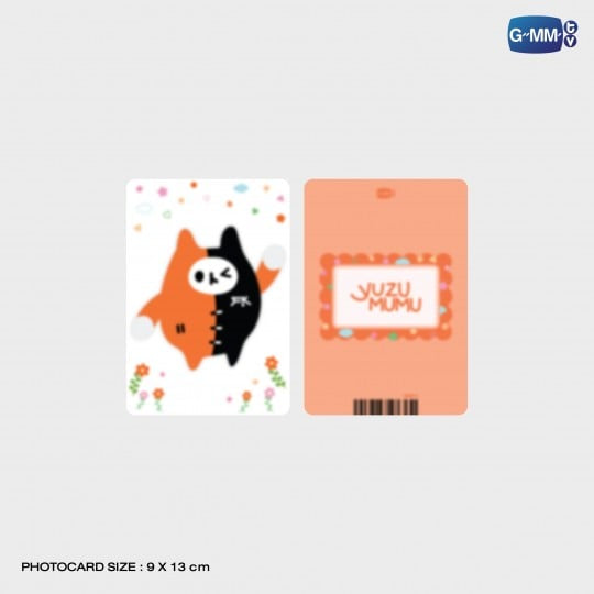 Yuzu Mumu Clear Pouch