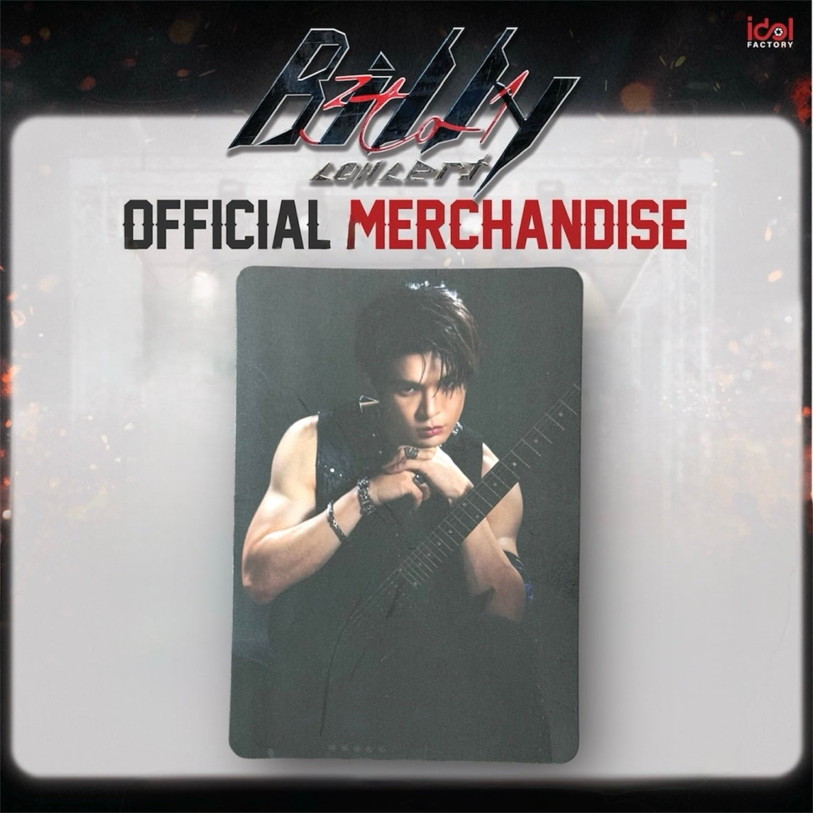 Billy 3 to 1 Photocard