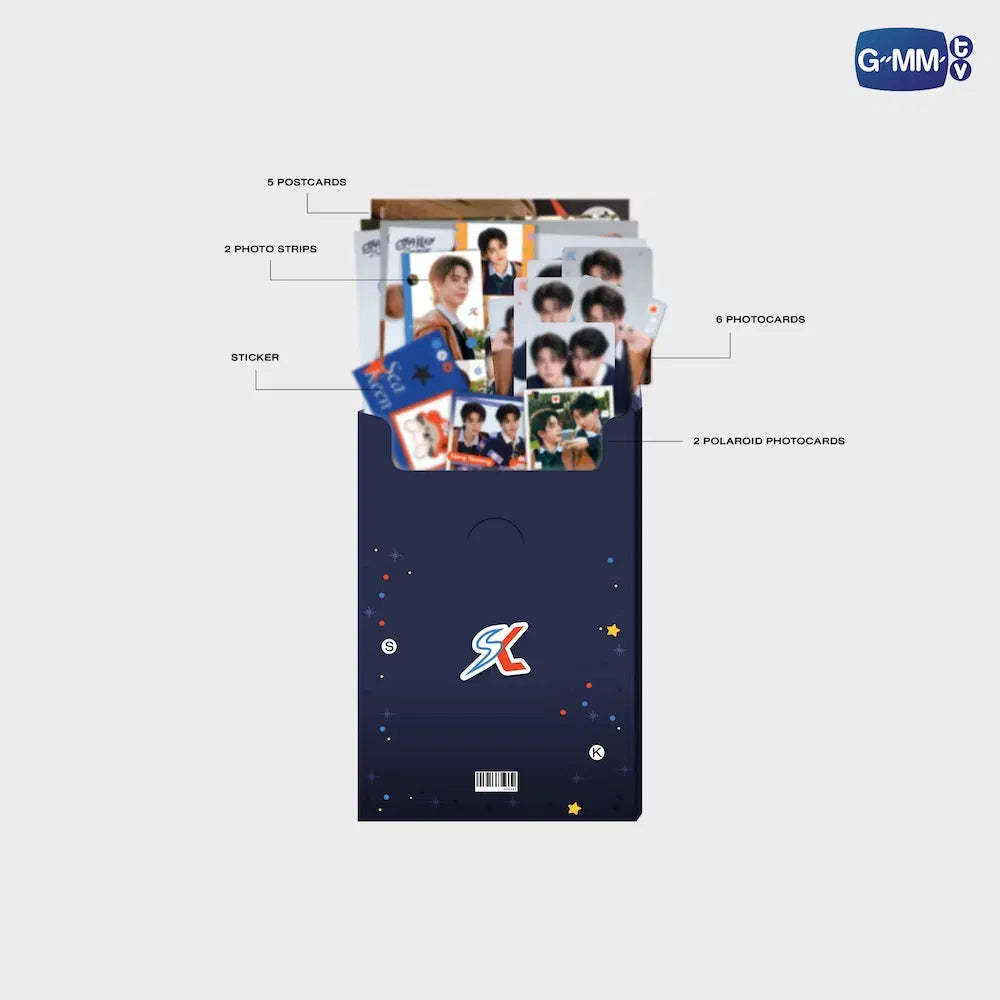 SEAKEEN GMMTV ポーチ&フォトセット Preorder) SeaKeen 1st Fanmeeting Photo Set – PondPhuwinUSA