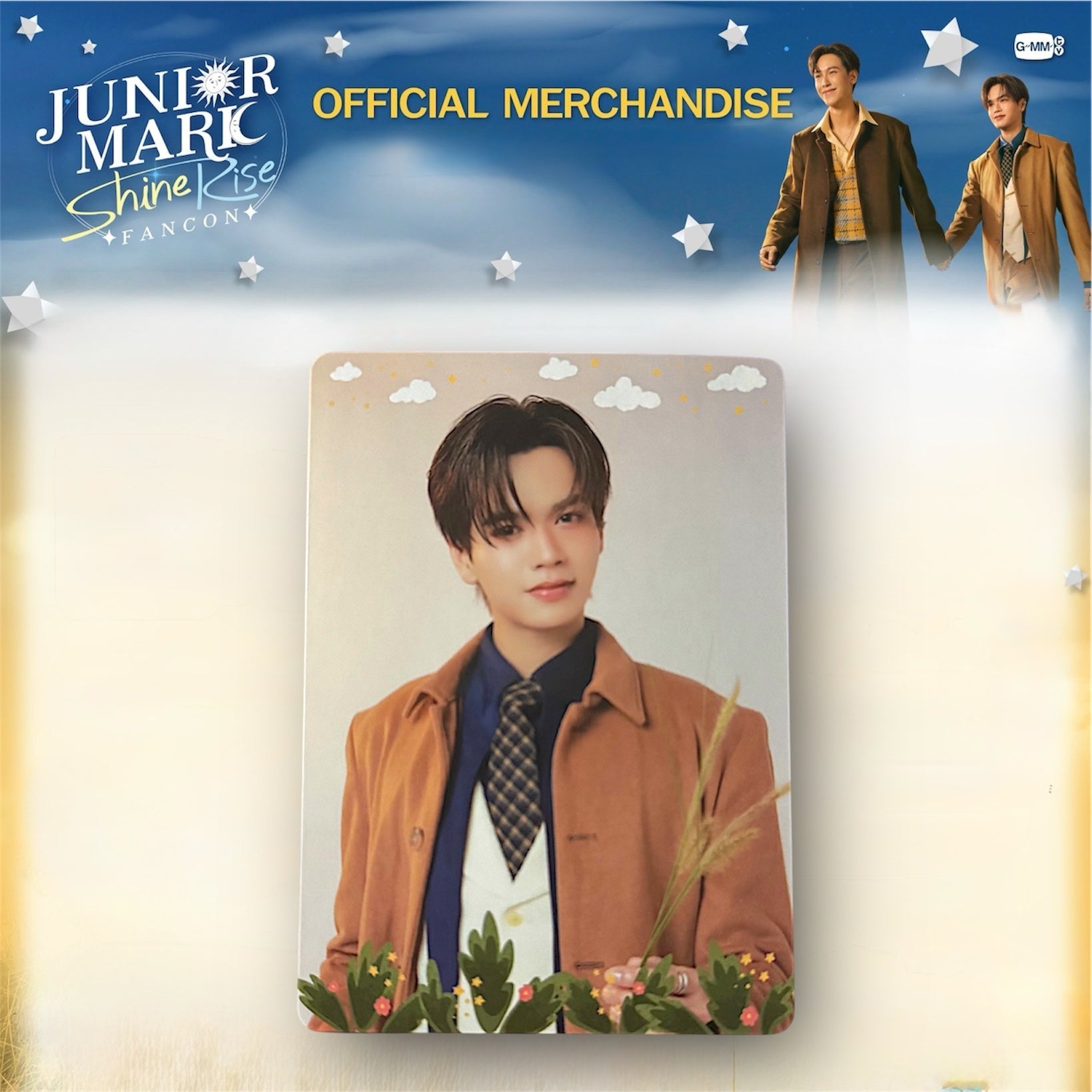 Mark Photocard | Sunrise Series