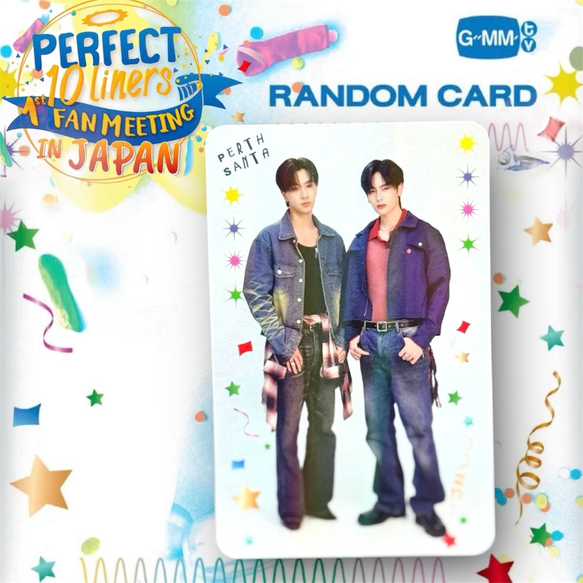 PerthSanta Photocard | Perfect 10 Liners Japan Series