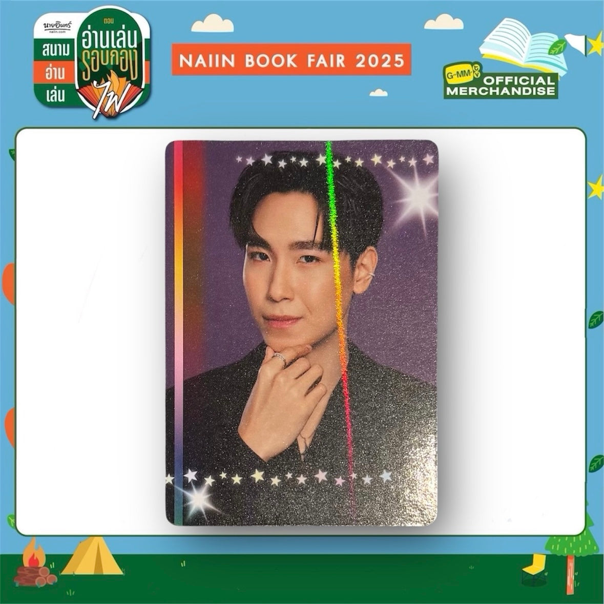 Junior Photocard | Back in Color Series