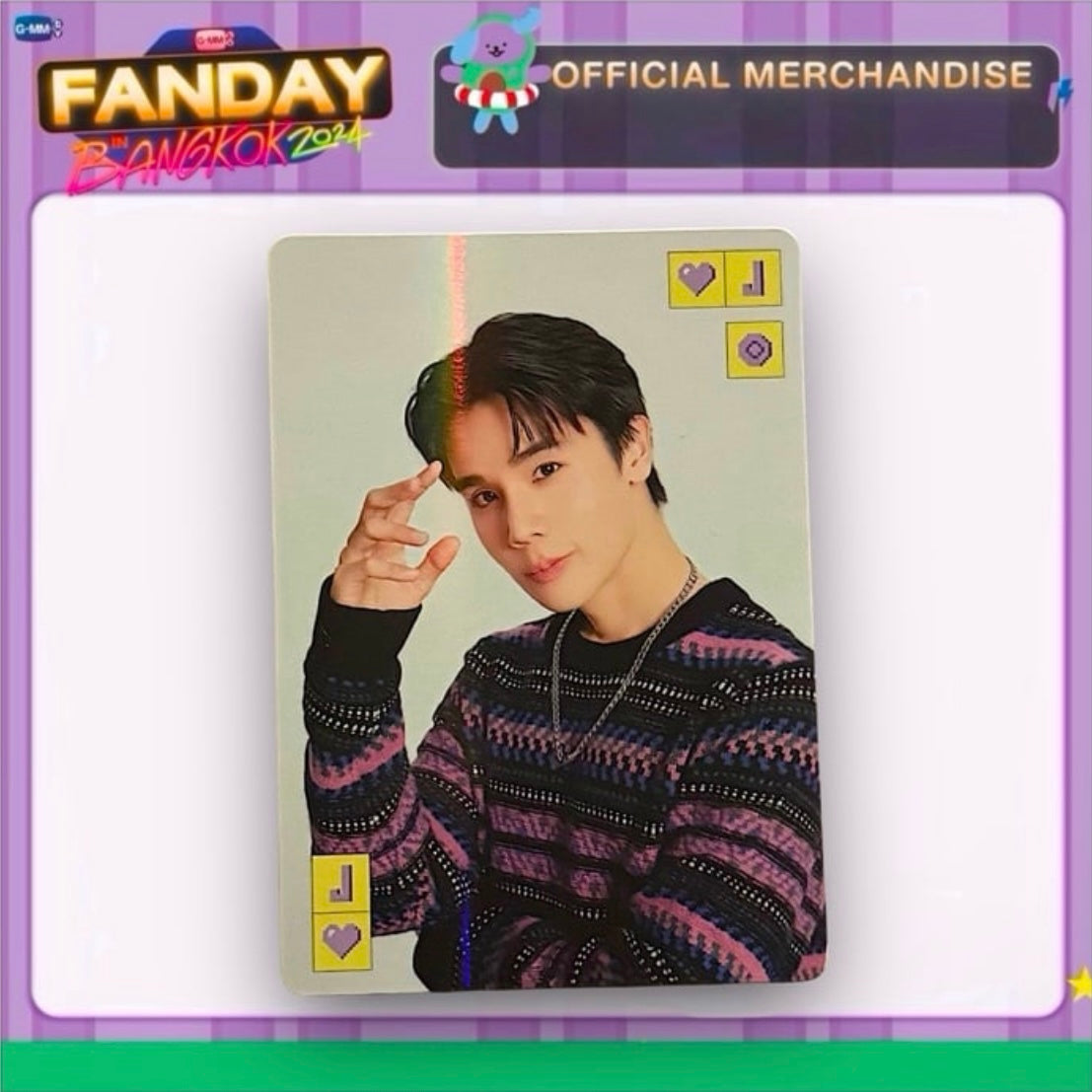 Jimmy Photocard | Fanday Bangkok 2024 Series