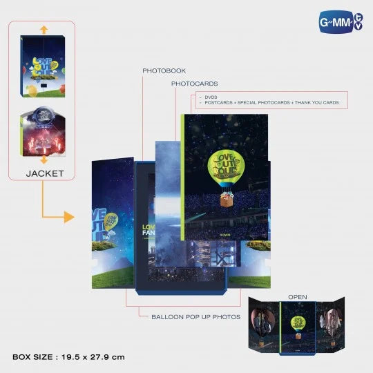 Love Out Loud Fan Fest 2025 : LOVEMOSPHERE Boxset