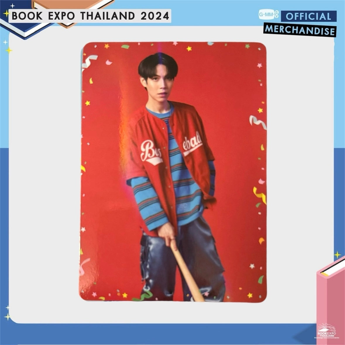 First Photocard | Back to School Series