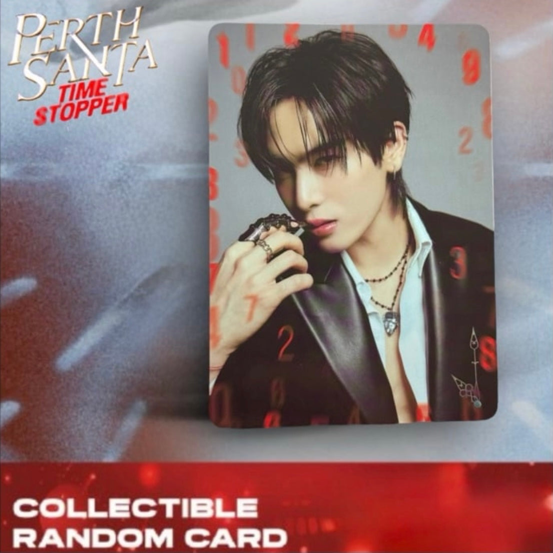 Santa Photocard | Time Stopper Series