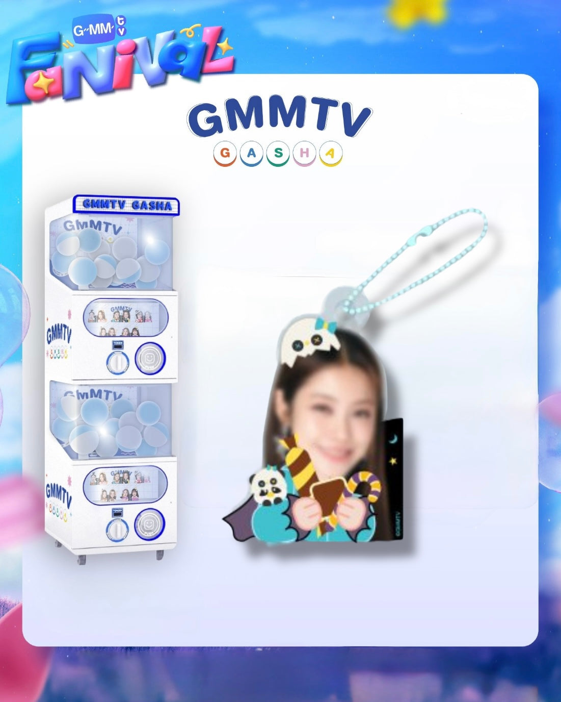 Namtan Fanival Gasha