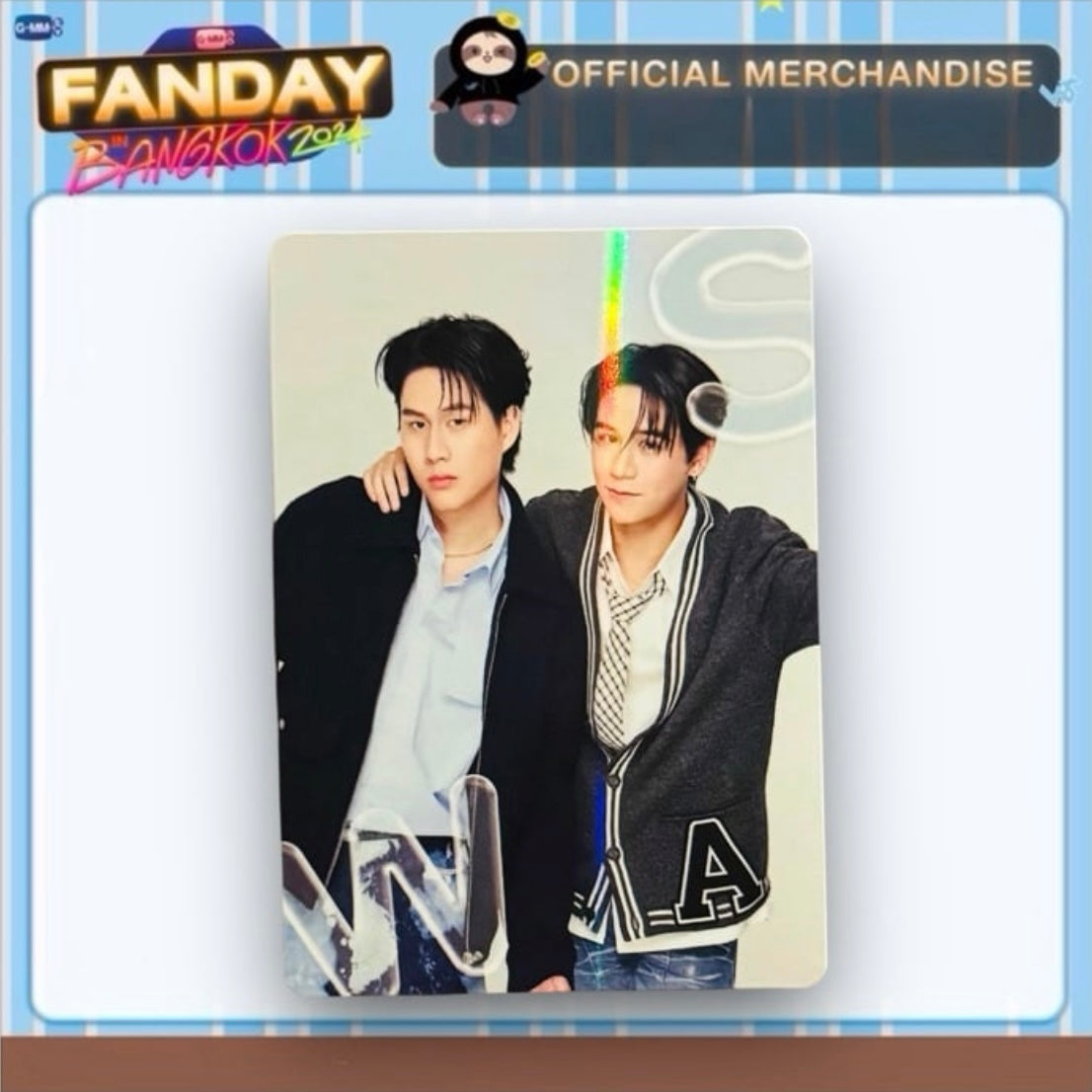 WinnySatang Photocard | Fanday Bangkok 2024 Series