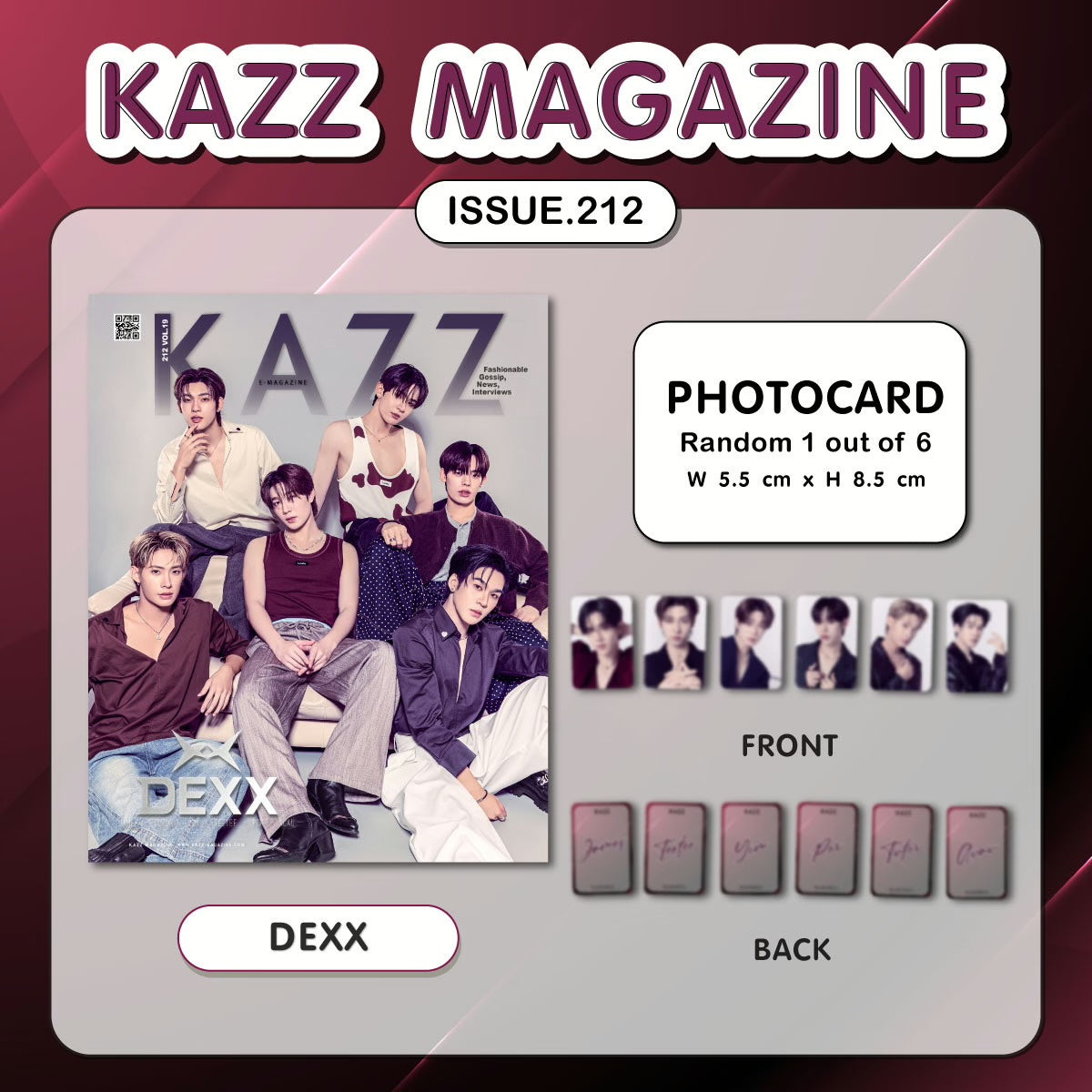 Kazz Magazine 212 - Dexx – PondPhuwinUSA