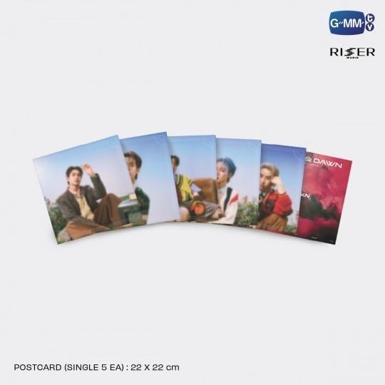 (Preorder) LYKN Dusk & Dawn First Album