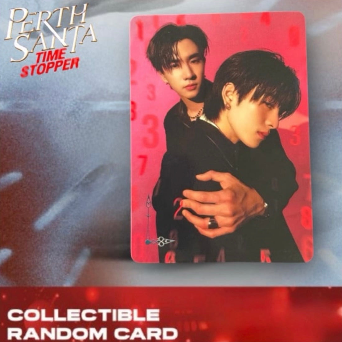 PerthSanta Time Stopper Photocard