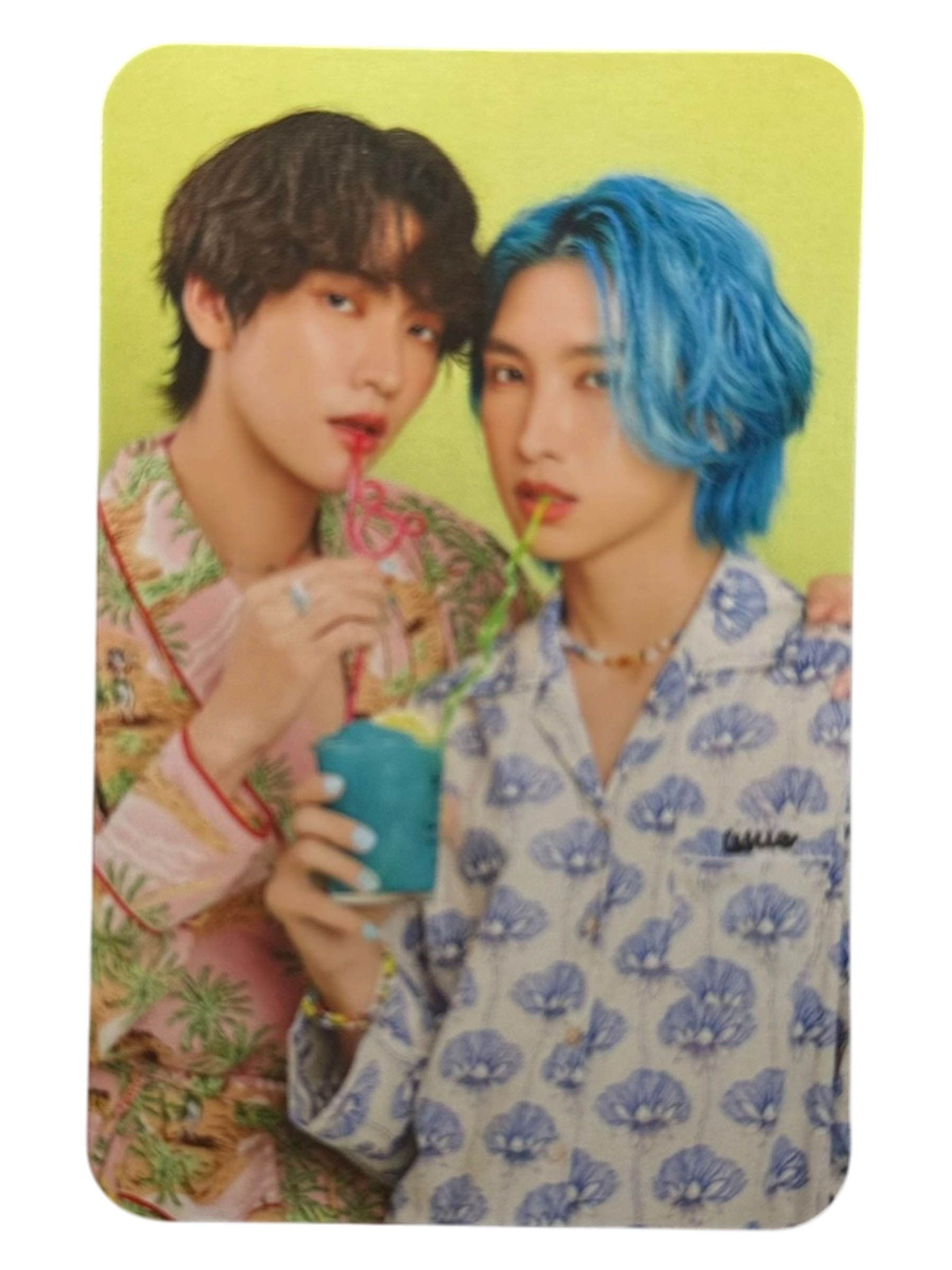 BossNouel Kazz Photocard