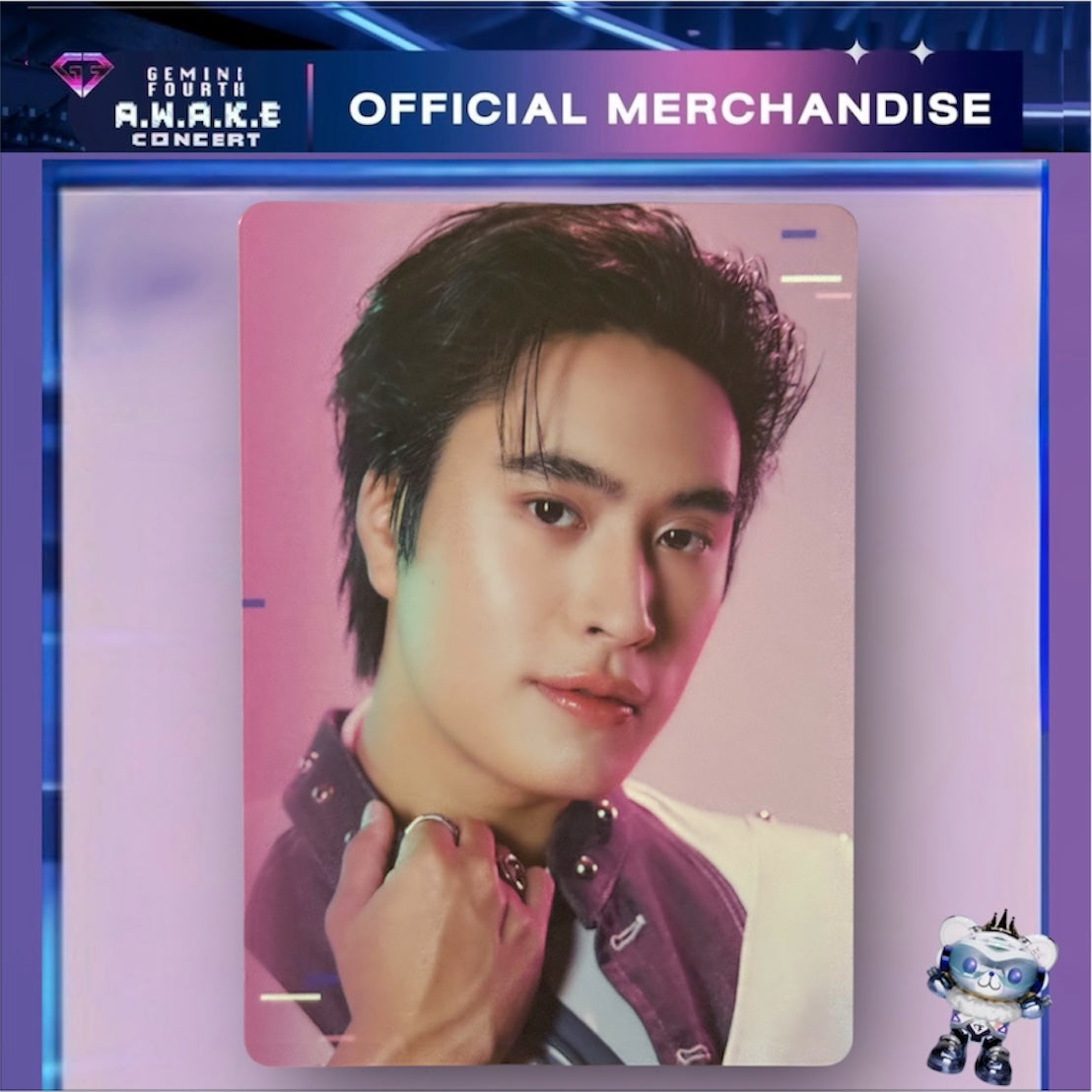 Gemini Photocard | Awake Concert Series