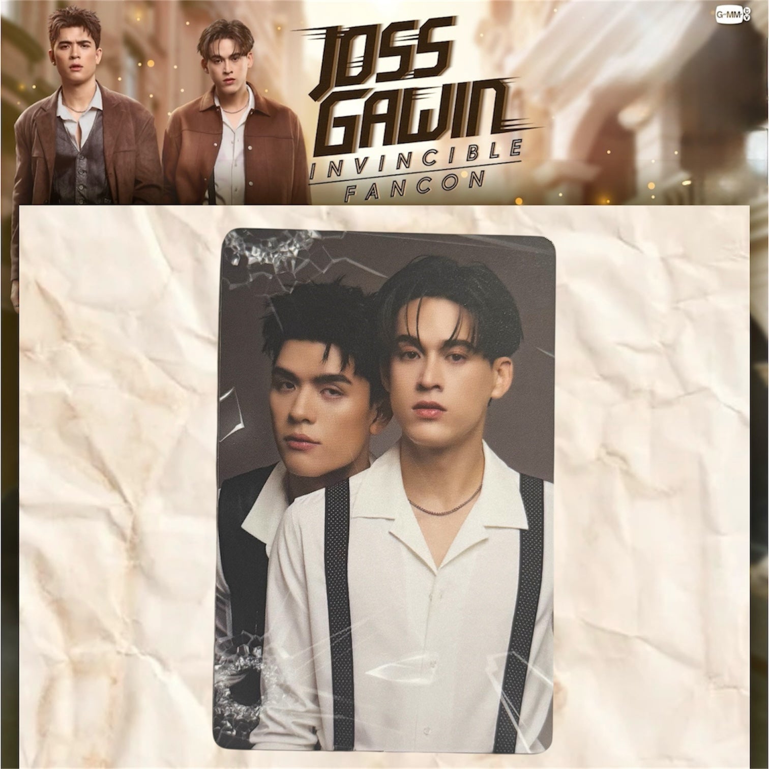 JossGawin Invincible Photocard