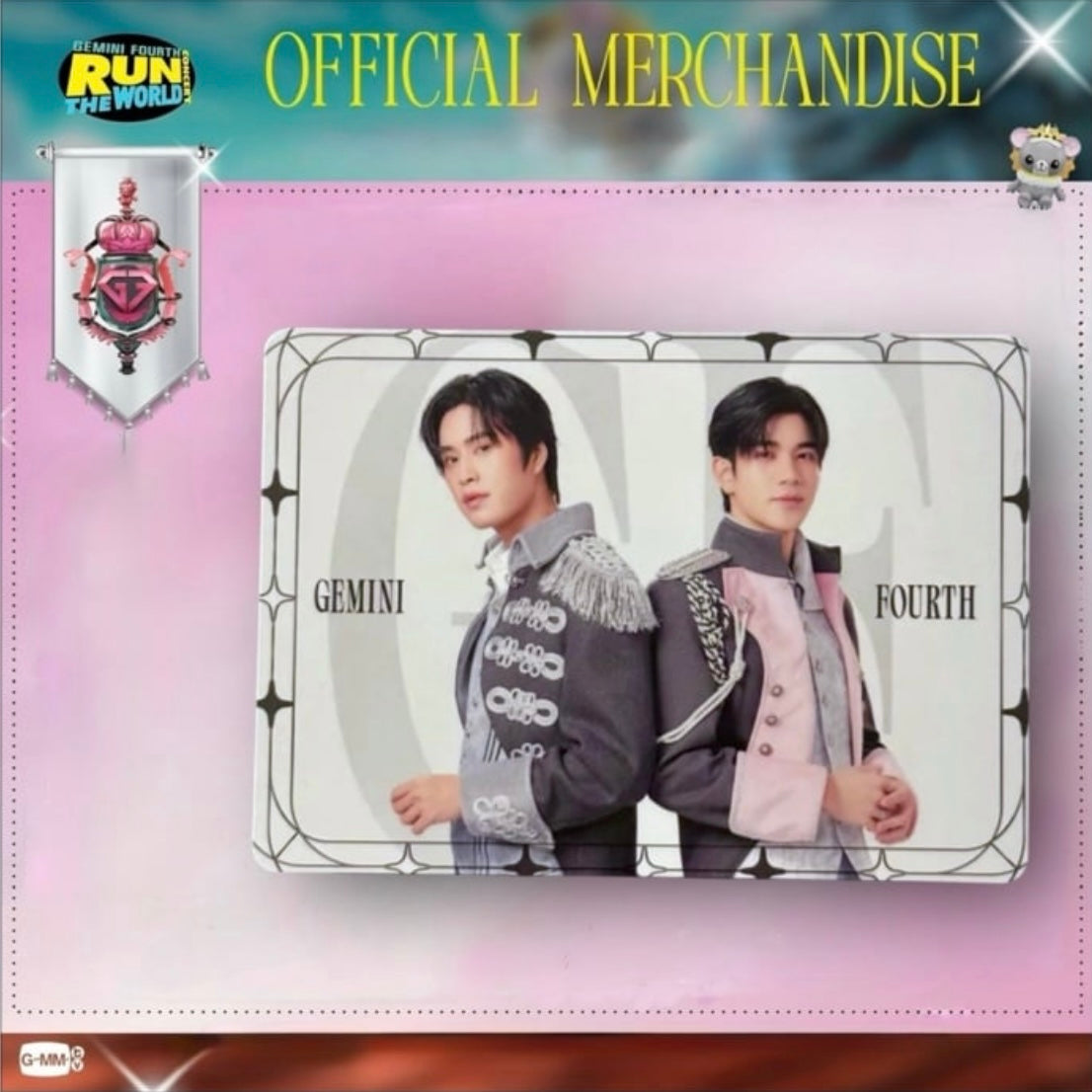 GeminiFourth Photocard | Run the World Series