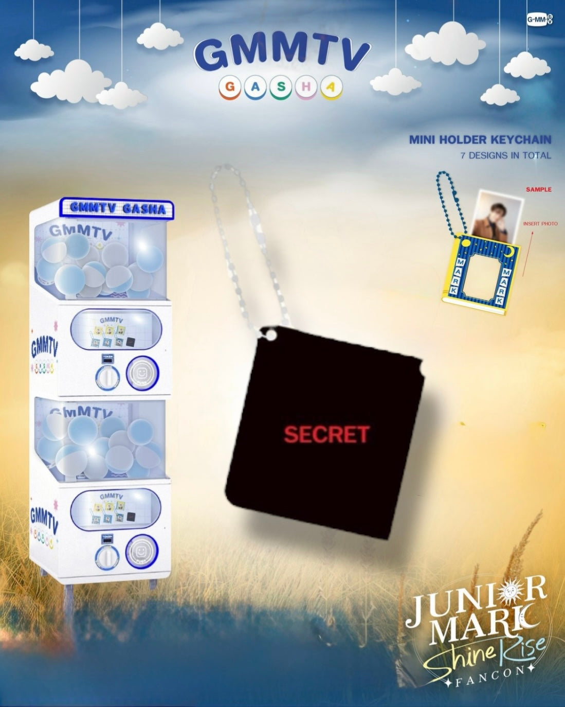 JuniorMark Gasha | Sunrise Series