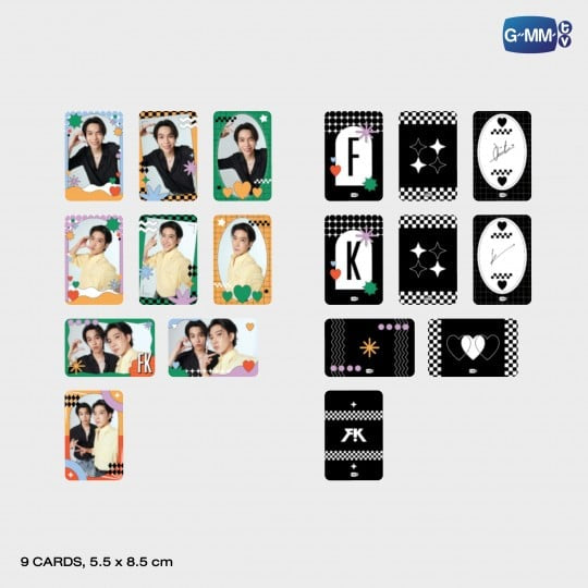 FirstKhaotung Mesmerizing Photocard Set