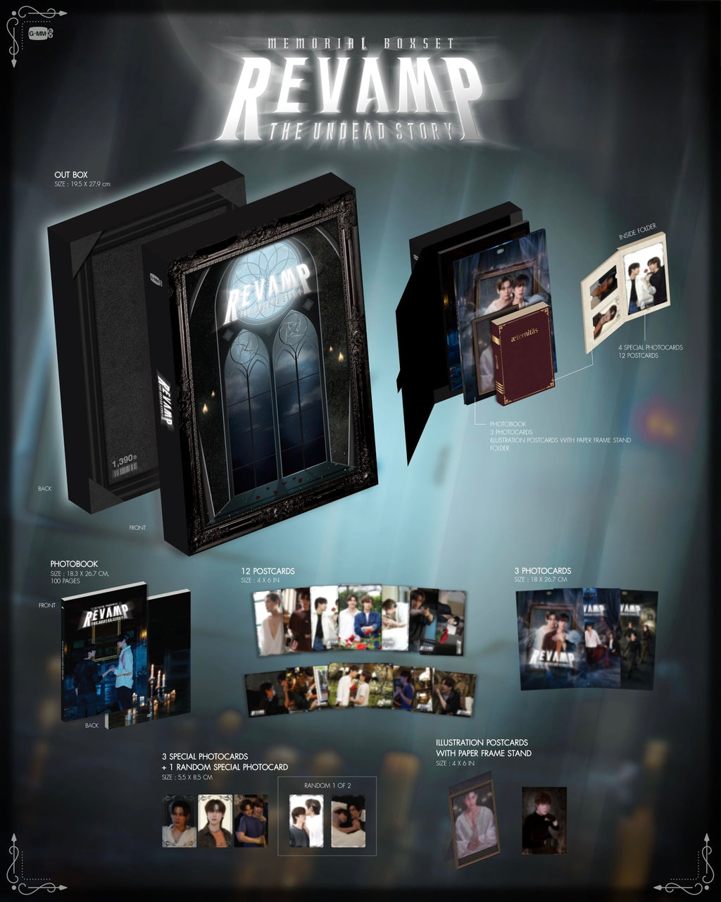 (Preorder) Revamp Memorial Boxset