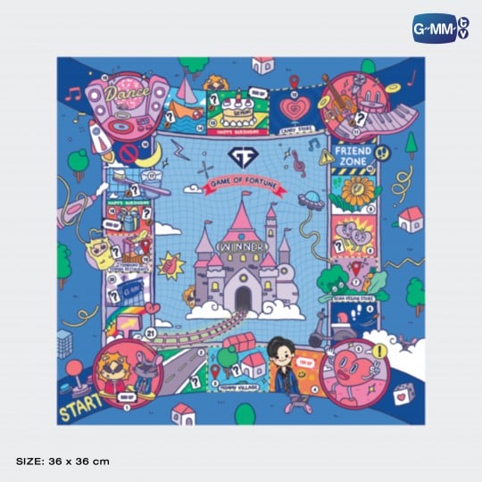 GeminiFourth Game of Fortune Board Game