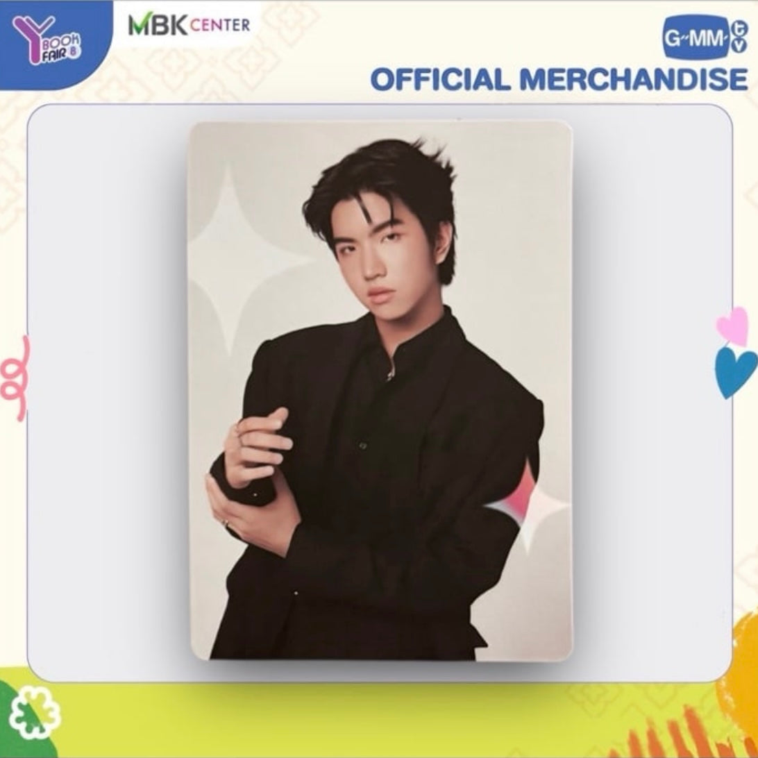 Keen Photocard | Rainbow on Suit Series