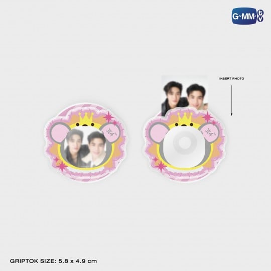 GeminiFourth Photoframe MagSafe Griptok