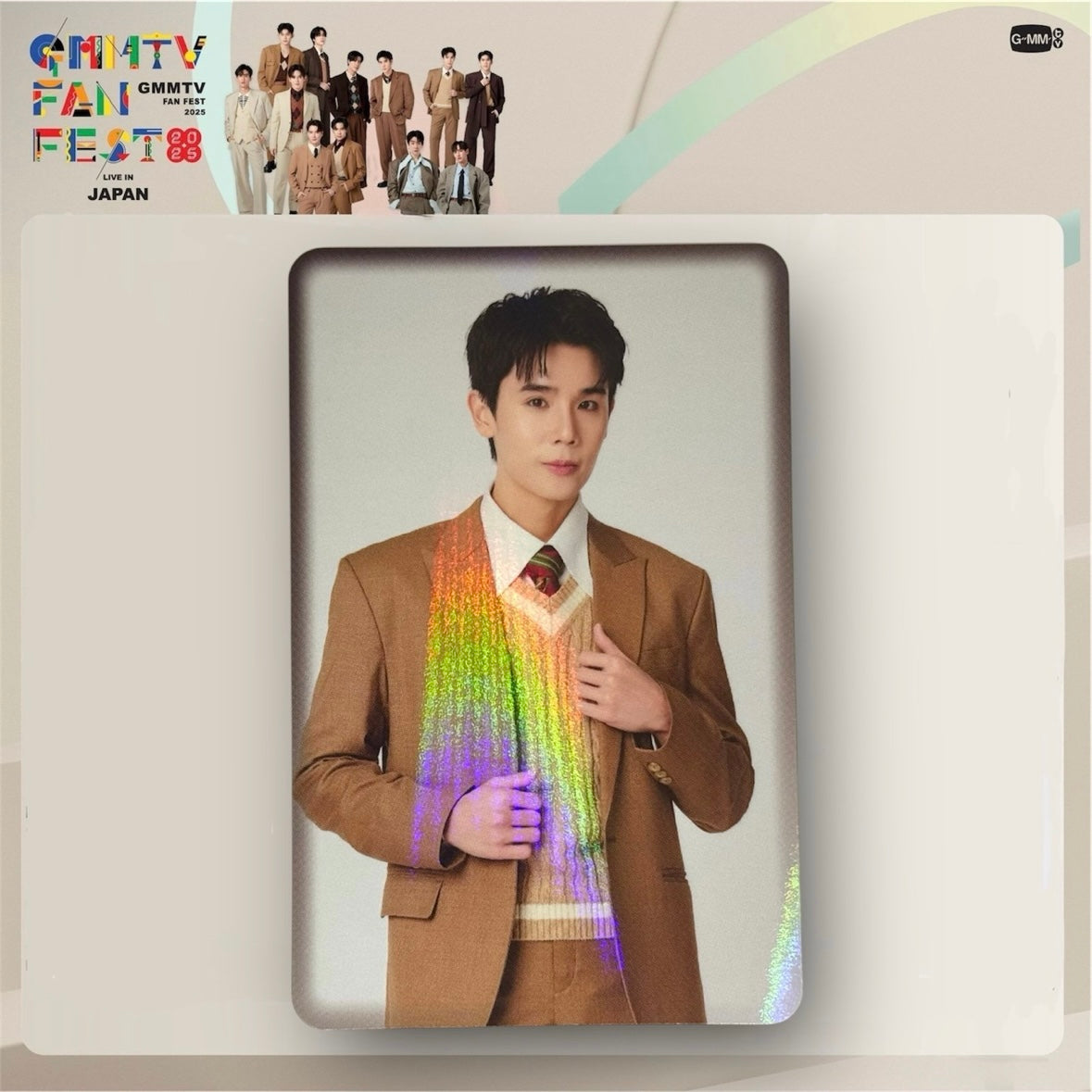 Jimmy Photocard | Fanfest Japan 2025 Series