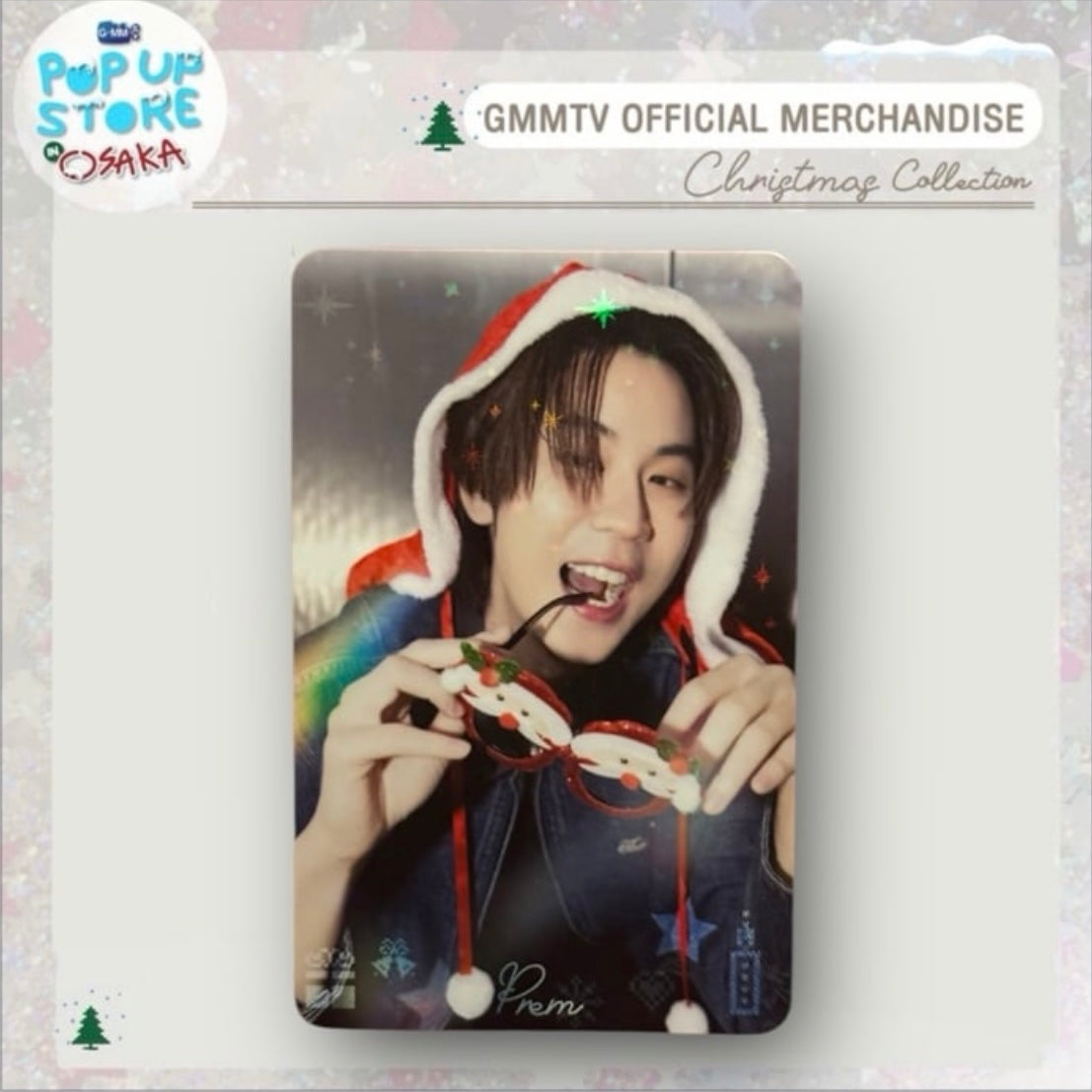 Prem Photocard | Christmas Japan 2024 Series