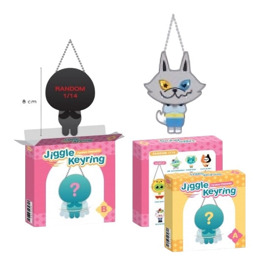 Lykyou Jiggle Keychain
