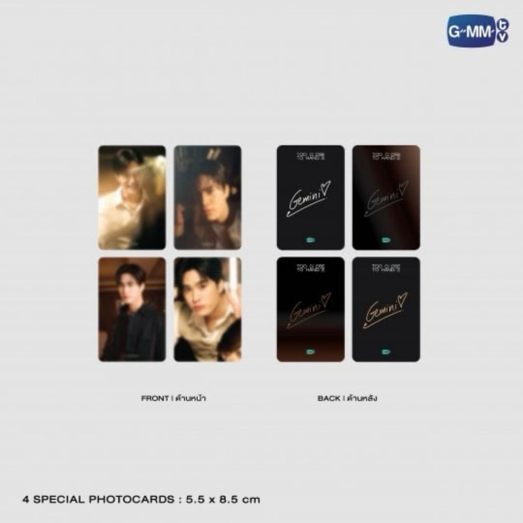 Gemini To Close to Handle Photo Set