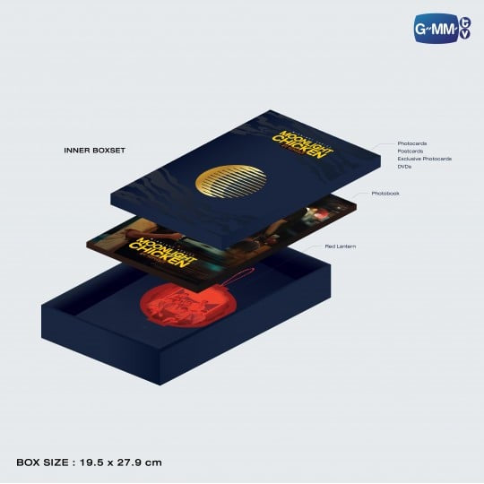 Moonlight Chicken DVD Boxset (Incomplete)
