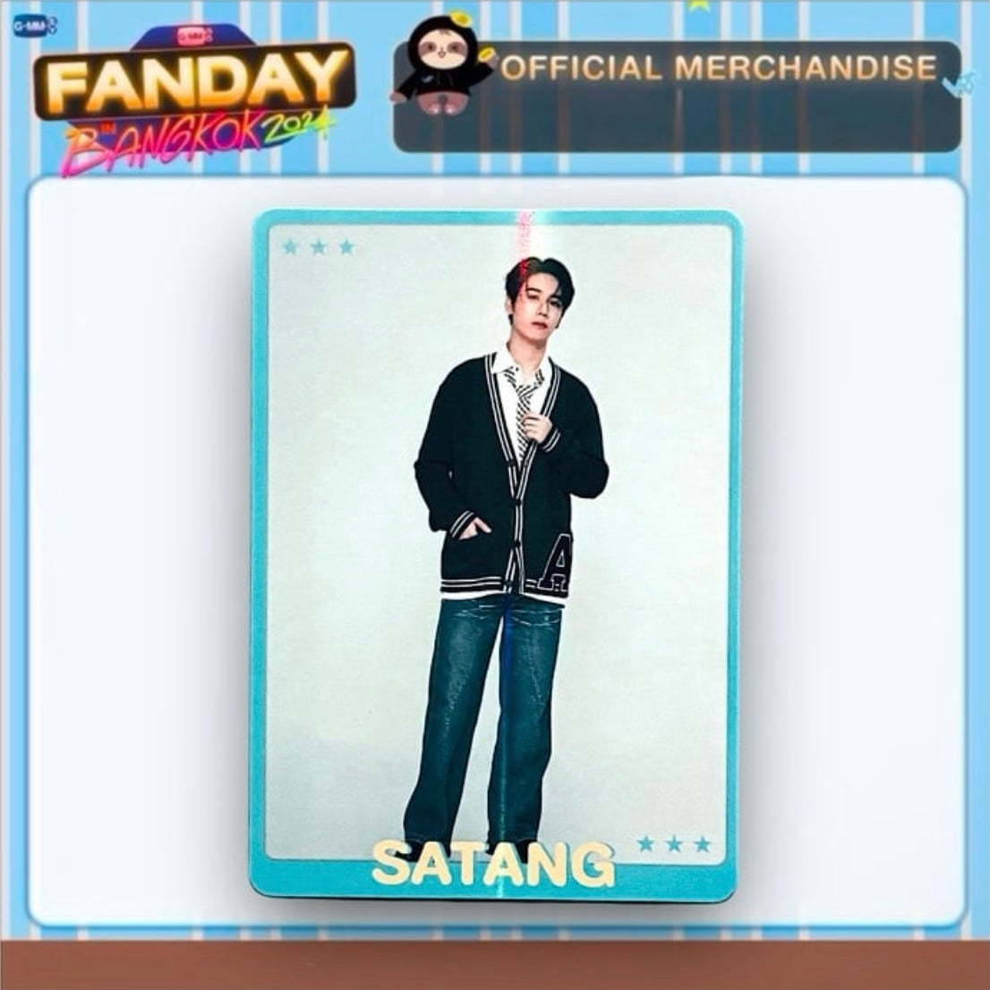 Satang Photocard | Fanday Bangkok 2024 Series