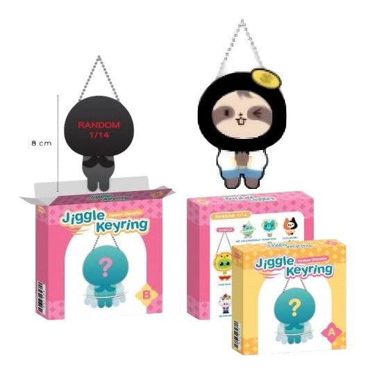 Samuray Jiggle Keychain