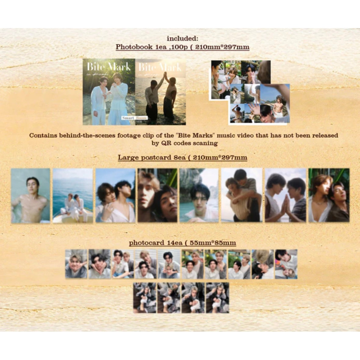 SmartBoom Bite Mark Photobook