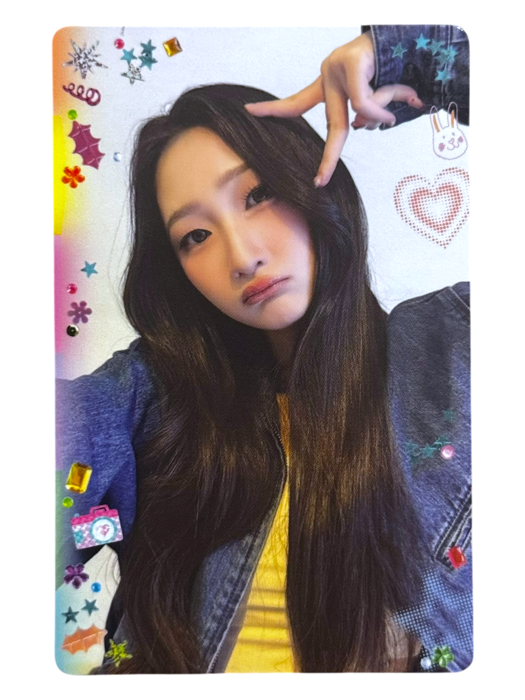 Pream Heart Shot Photocard