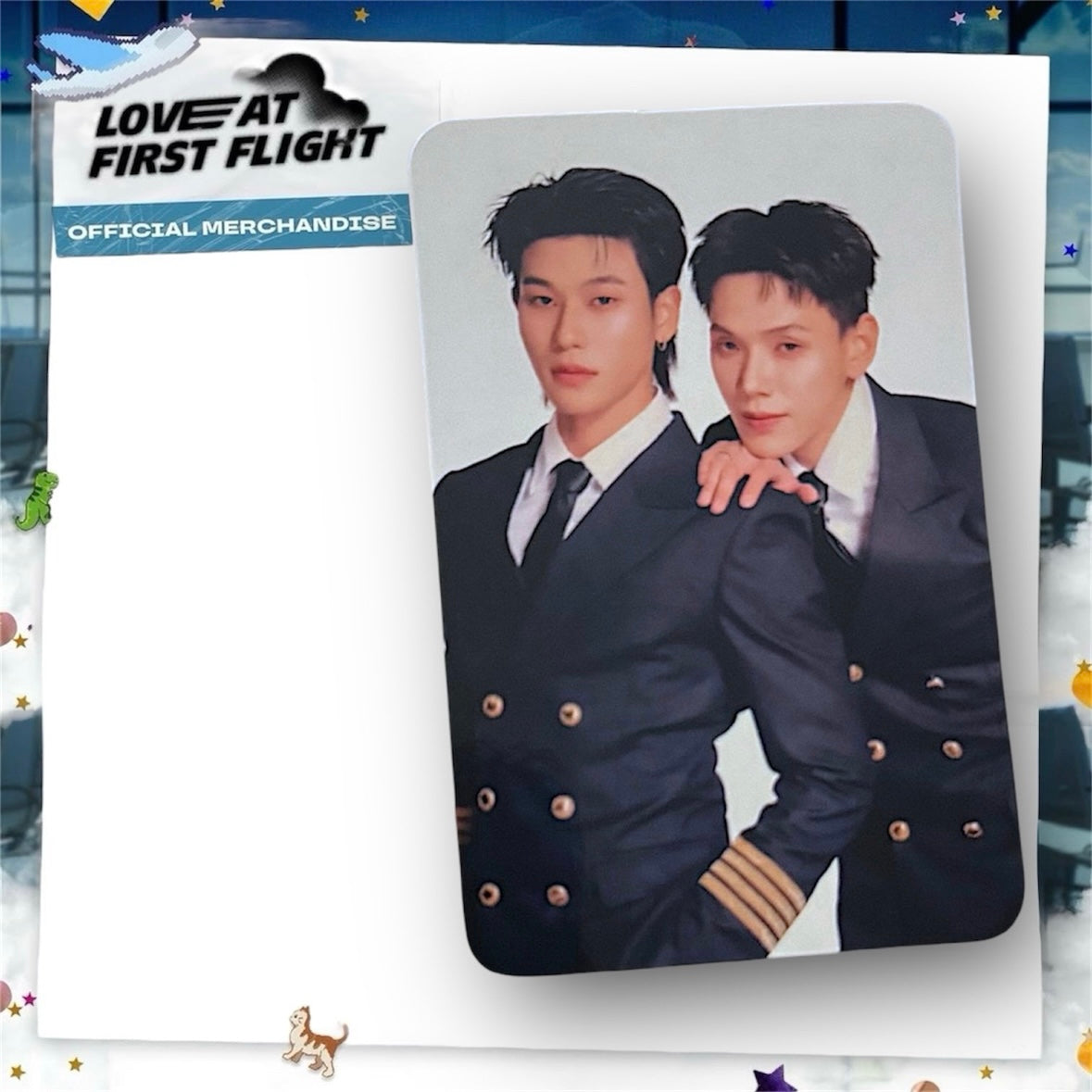 DaouOffroad Love at First Flight Photocard