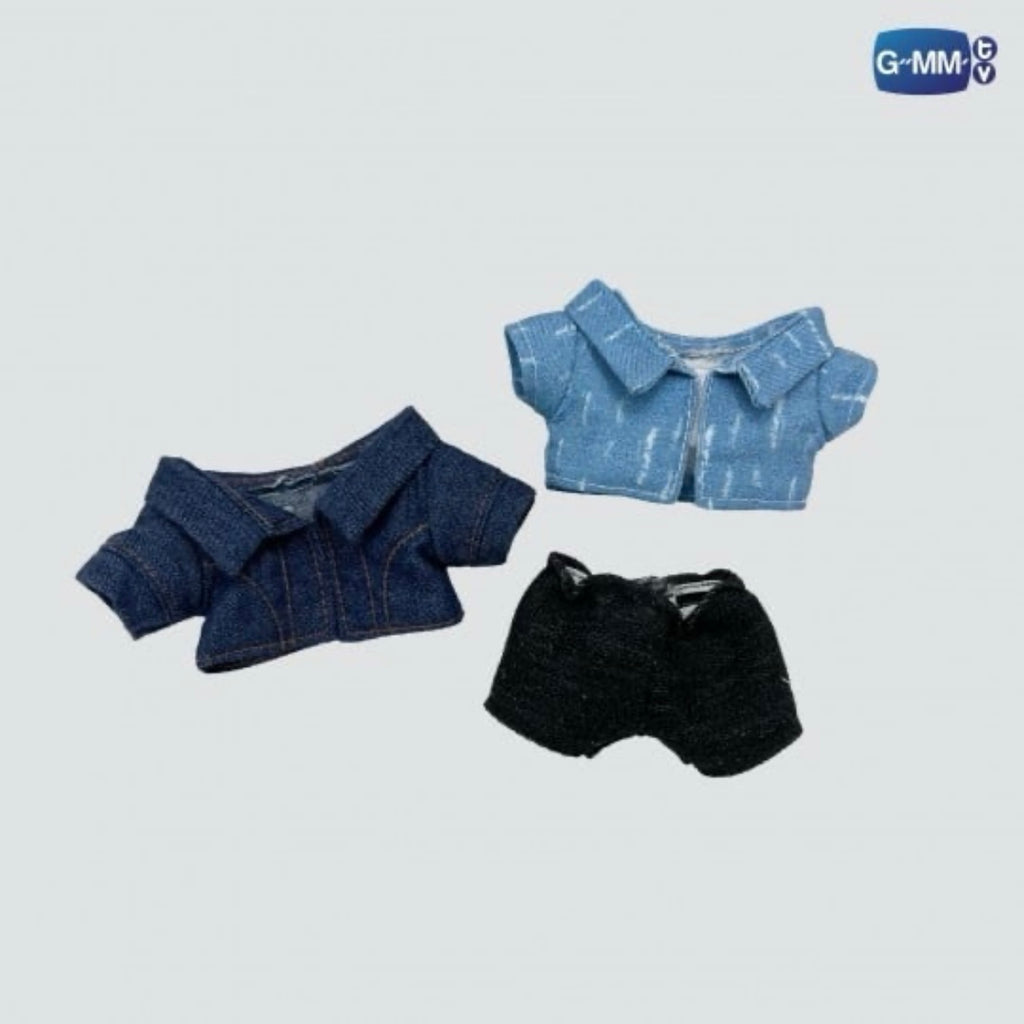 First Plush Doll Keychain