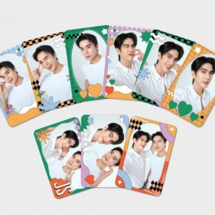 JimmySea Mesmerizing Photocard Set