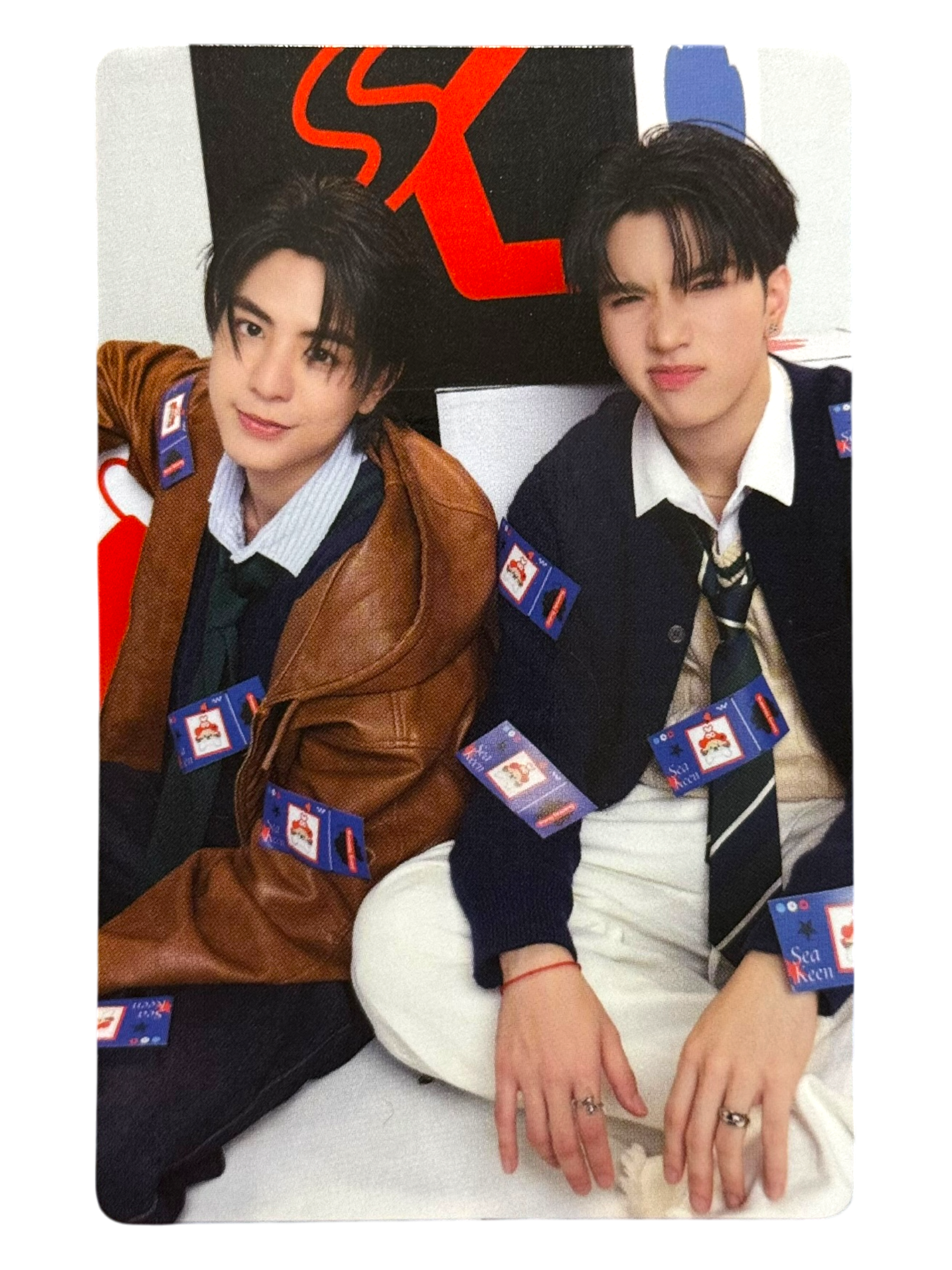 SeaKeen 1st Fanmeet in Thailand Photocard