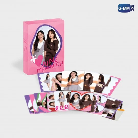 JUNEMEWNICH COLLECTIBLE CARD SET