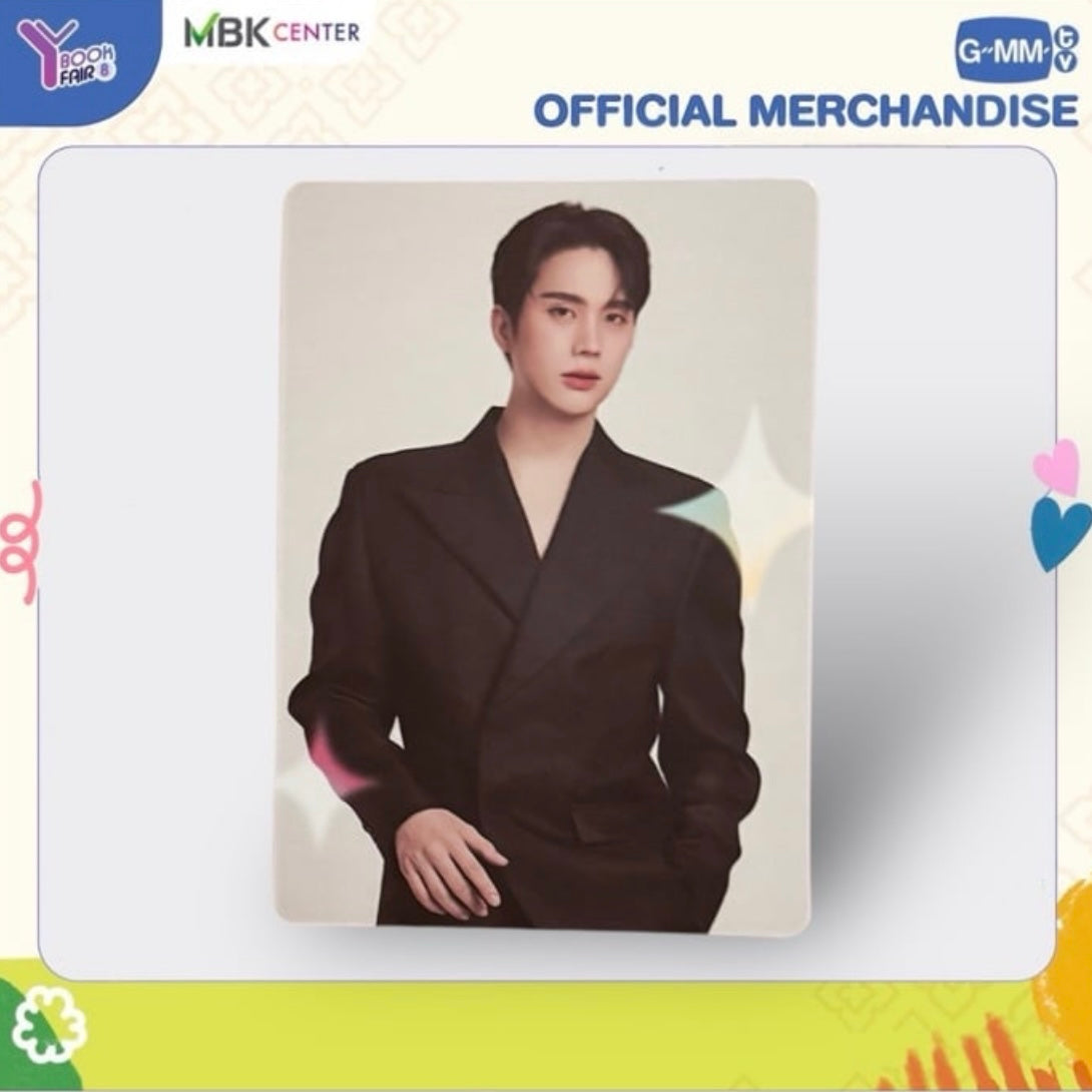 Inn Photocard | Rainbow on Suit Series