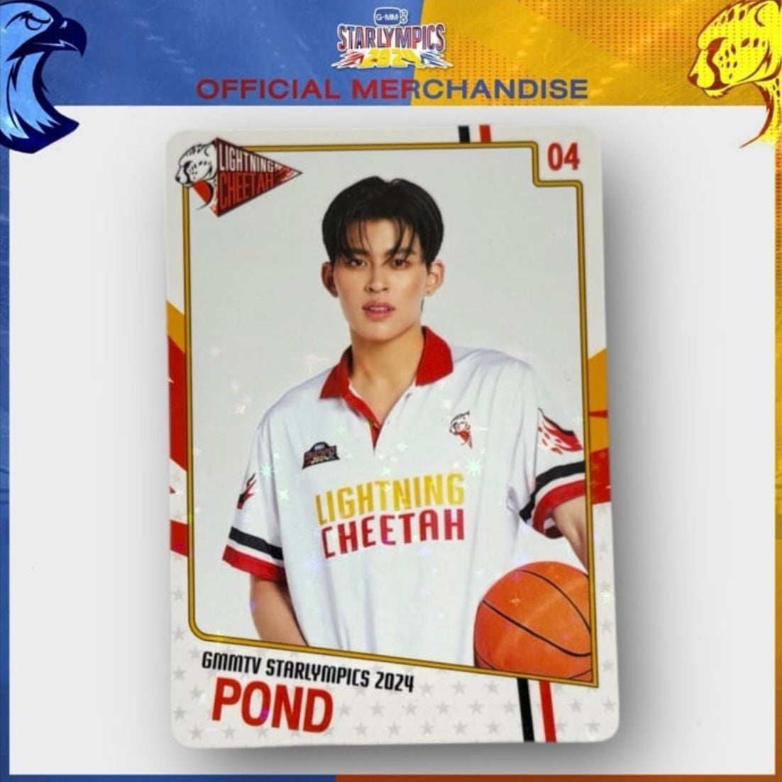Pond Photocard | Starlympics 2024 Series