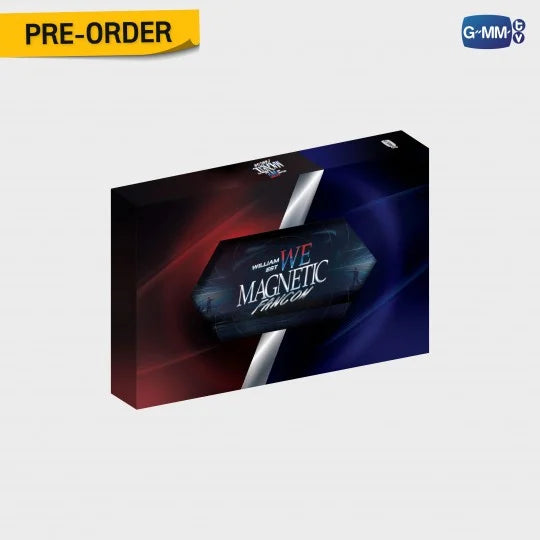 WilliamEst We Magnetic Fancon DVD Boxset