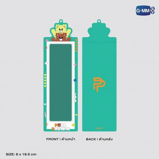 PondPhuwin Photo Strip Acrylic Stand and Keychain – PondPhuwinUSA
