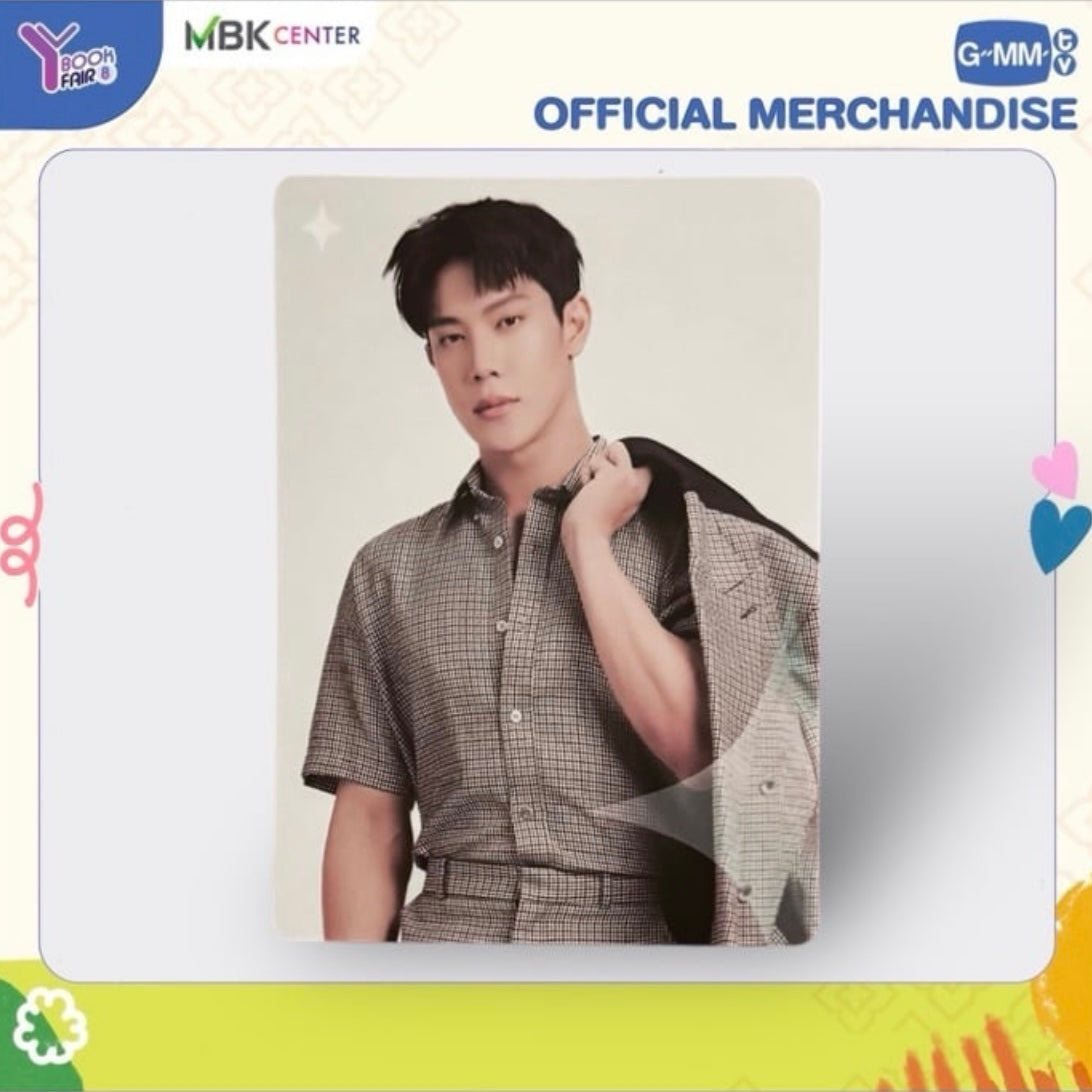 Great Photocard | Rainbow on Suit Series