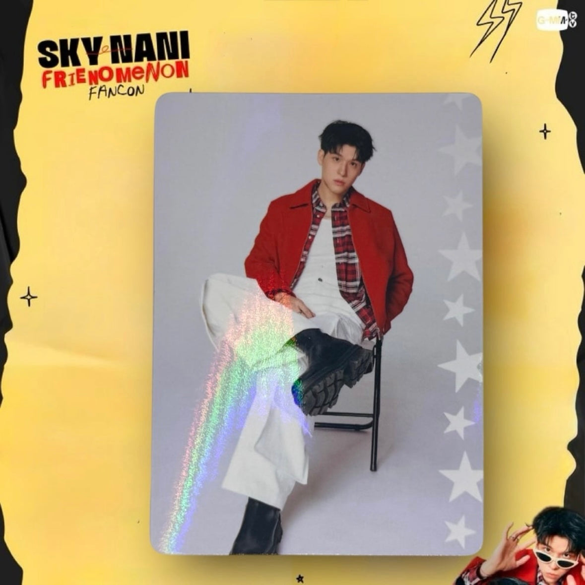 Sky Photocard | Frienomenon Series
