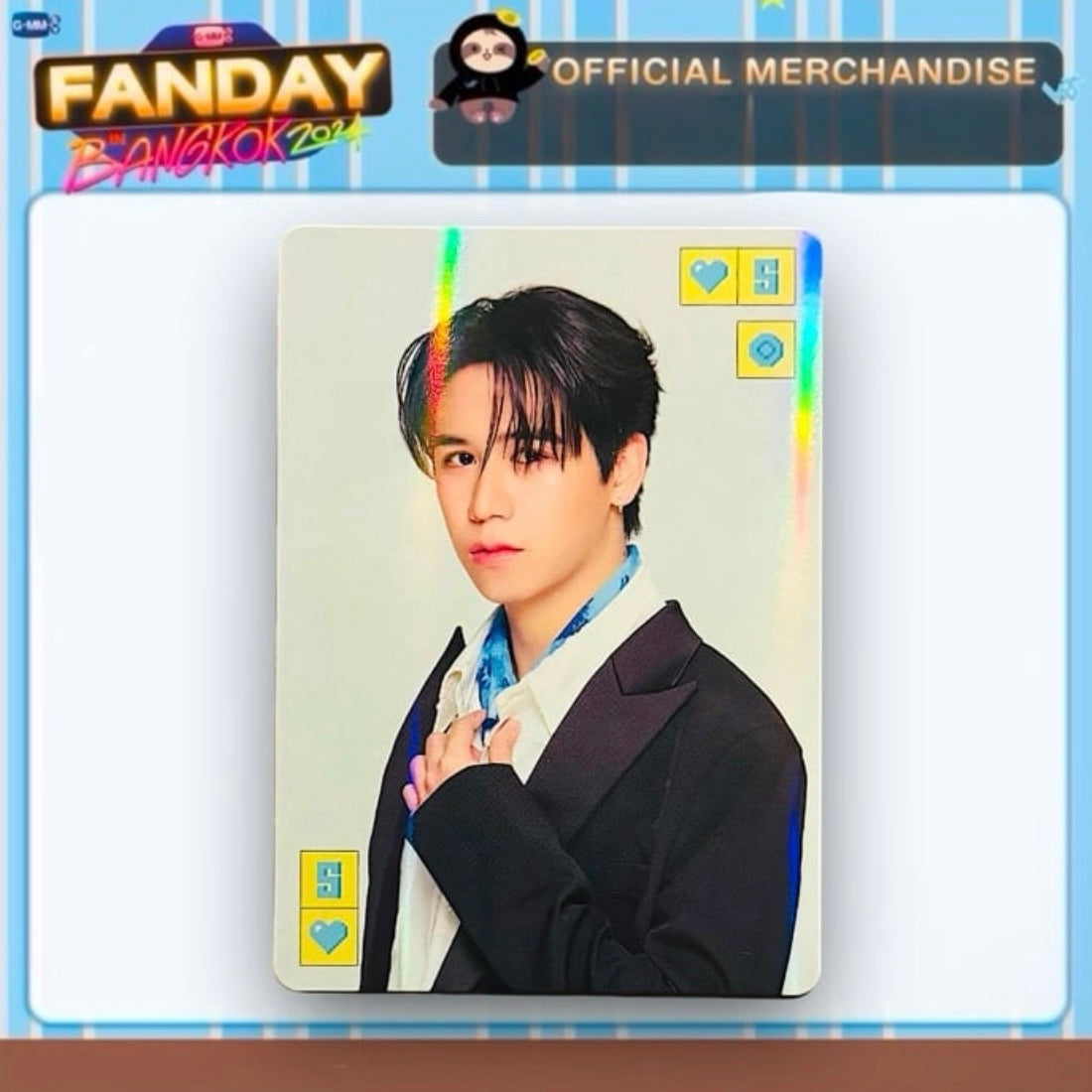 Satang Photocard | Fanday Bangkok 2024 Series