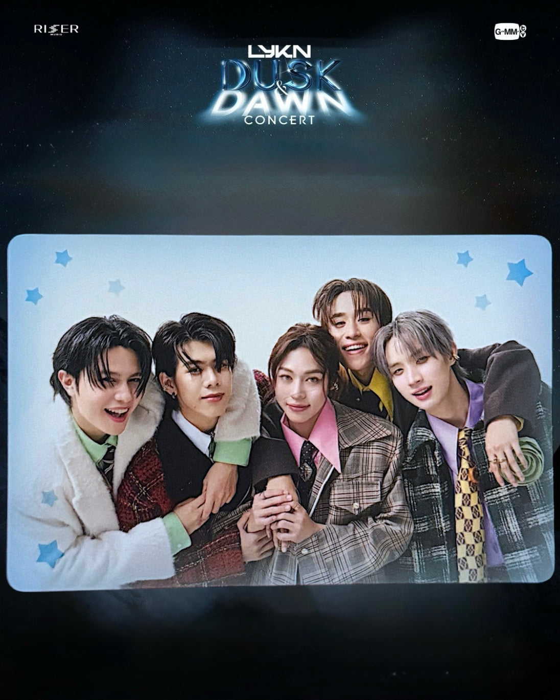 Lykn Dusk & Dawn Photocard