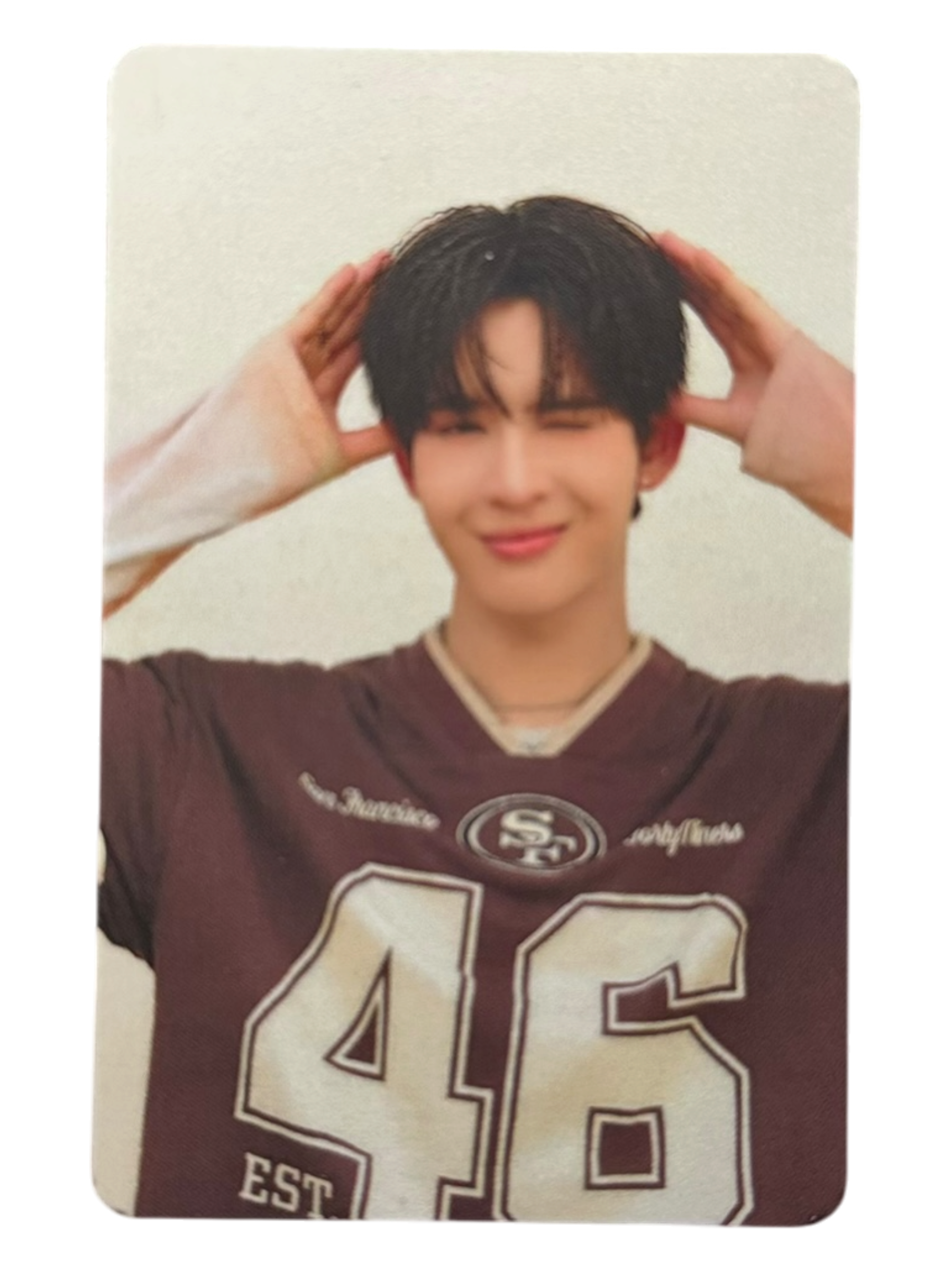 James Dexx Next Status Photocard